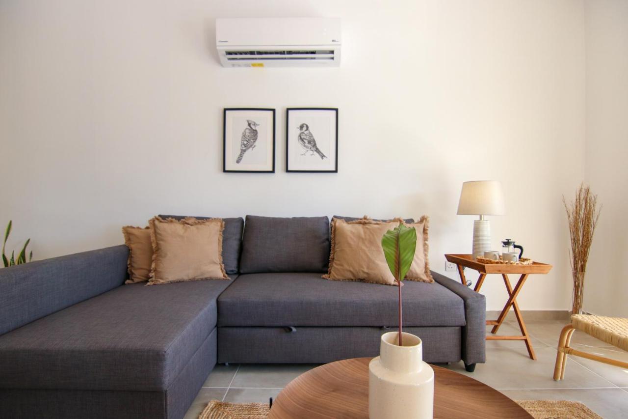 Phaedrus Living Seaview Luxury Flat Limnaria 153 Apartment Paphos Exterior photo