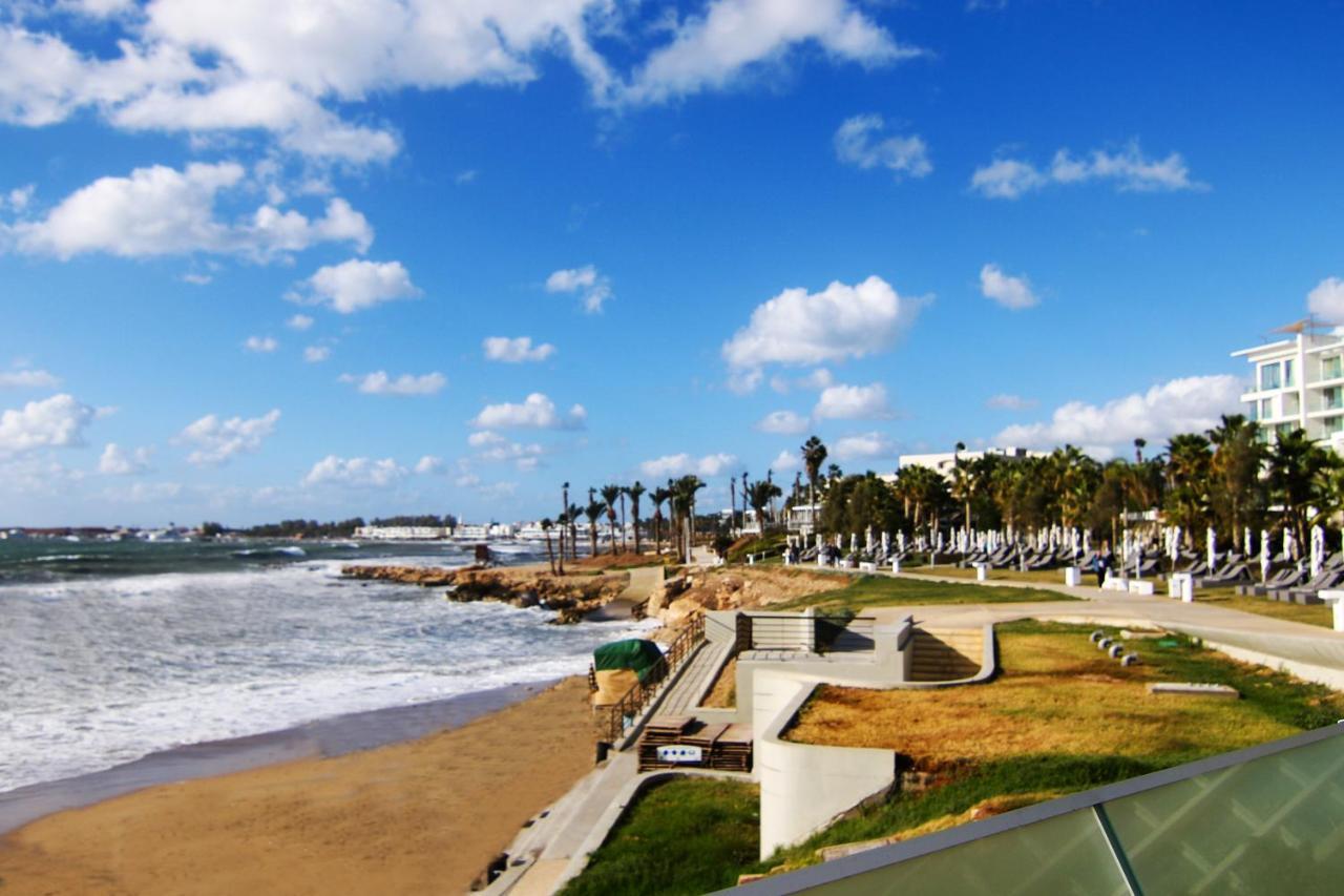 Phaedrus Living Seaview Luxury Flat Limnaria 153 Apartment Paphos Exterior photo
