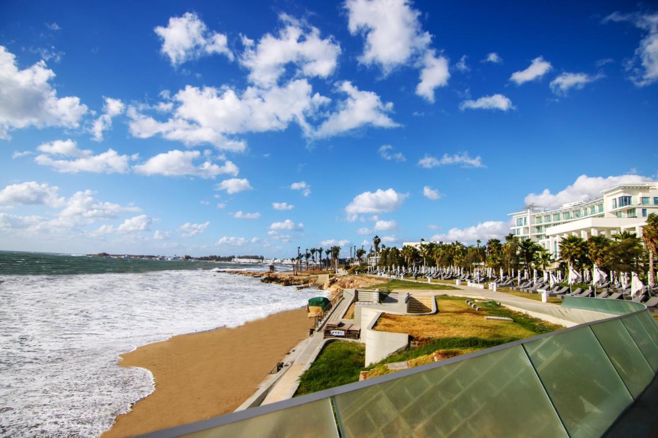 Phaedrus Living Seaview Luxury Flat Limnaria 153 Apartment Paphos Exterior photo